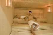 Ηamam - Aroma Steam Bath Με θερμοκρασία 55-60 ο C και 100% υγρασία για αναζωογόνηση με ατμό και αιθέριο έλαιο ευκαλύπτου.
