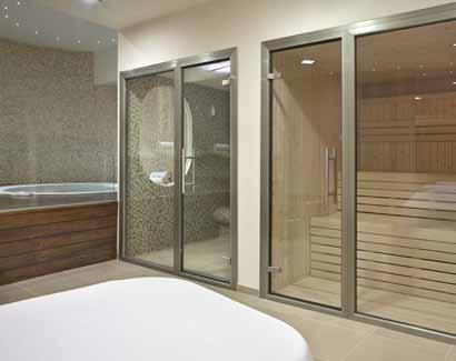 shower, 2 ηλεκτρικά κρεβάτια θεραπειών-μασάζ, 2 θερμαινόμενες