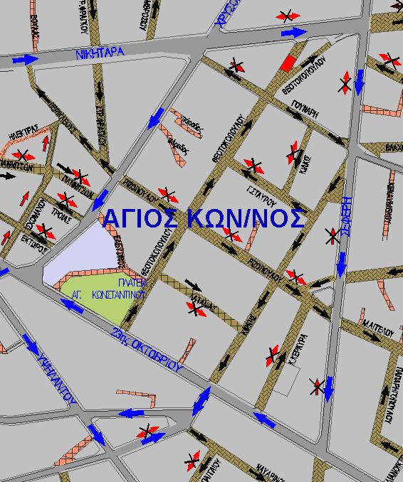 είναι με τέτοιο τρόπο ώστε να αναδεικνύεται η ενότητα του χώρου, αλλά και η διαφοροποίηση της λειτουργίας