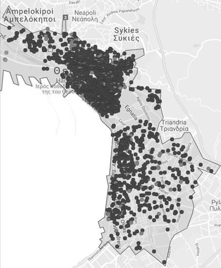 Προσφορά Βραχυχρόνιες μισθώσεις ακινήτων & ενοικιαζόμενα δωμάτια Βραχυχρόνιες Μισθώσεις Ακινήτων Εκτιμάται ότι υπάρχουν περίπου 2.000 διαθέσιμα ακίνητα στον τομέα της βραχυχρόνιας μίσθωσης.