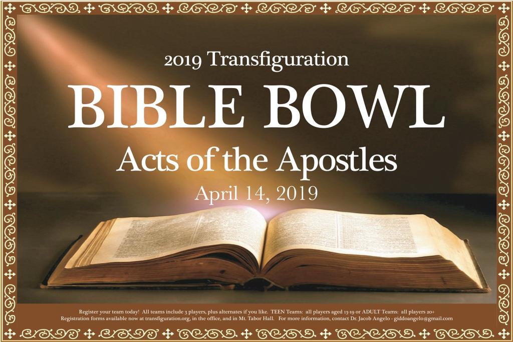 Paul's Letter to the Hebrews 9:11-14 B RETHREN, when Christ appeared as a high priest of the good things that have come, then through the greater and more perfect tent (not made with hands, that is,