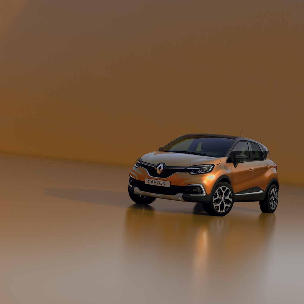 Renault CAPTUR Tεχνικά