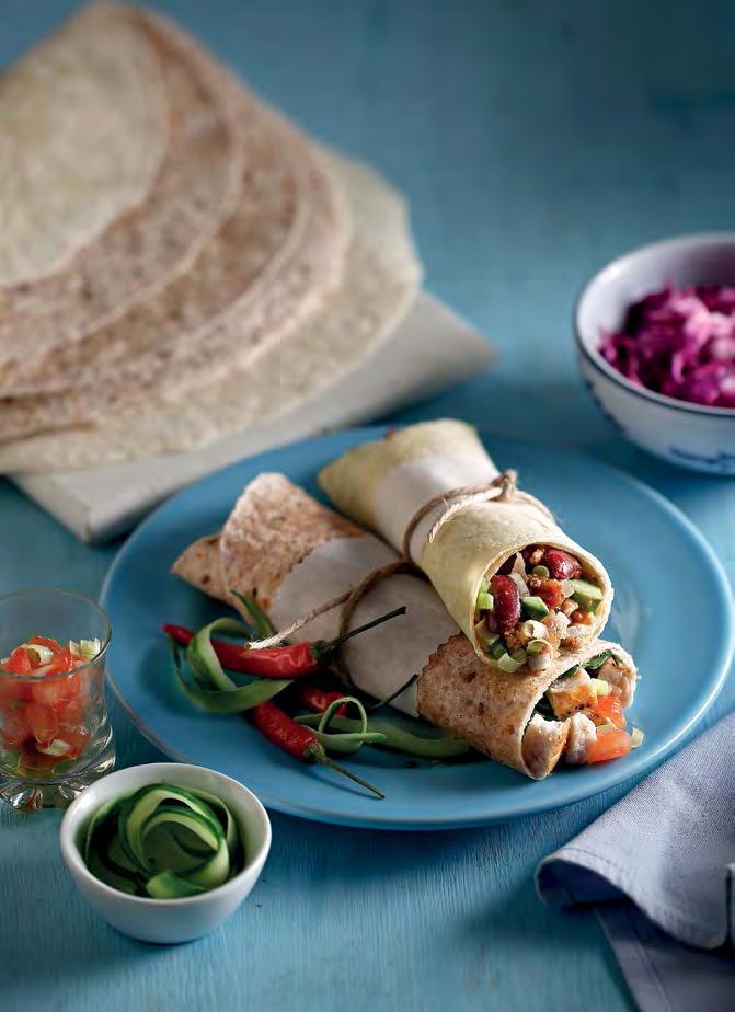 TORTILLAS KAI ΑΡΑΒΙΚΕΣ ΠΙΤΕΣ Πλήρως ψημένες Διάσταση (cm) Βάρος (g) Τμχ/ Συσκ Τμχ/Κιβώτιο Κιβ/Παλέτα ΑΡΑΒΙΚΗ ΠΙΤΑ 29cm 83g 6 60 48 02-00-200 ΑΡΑΒΙΚΗ ΠΙΤΑ 25cm 75g 6 60 48 02-00-201