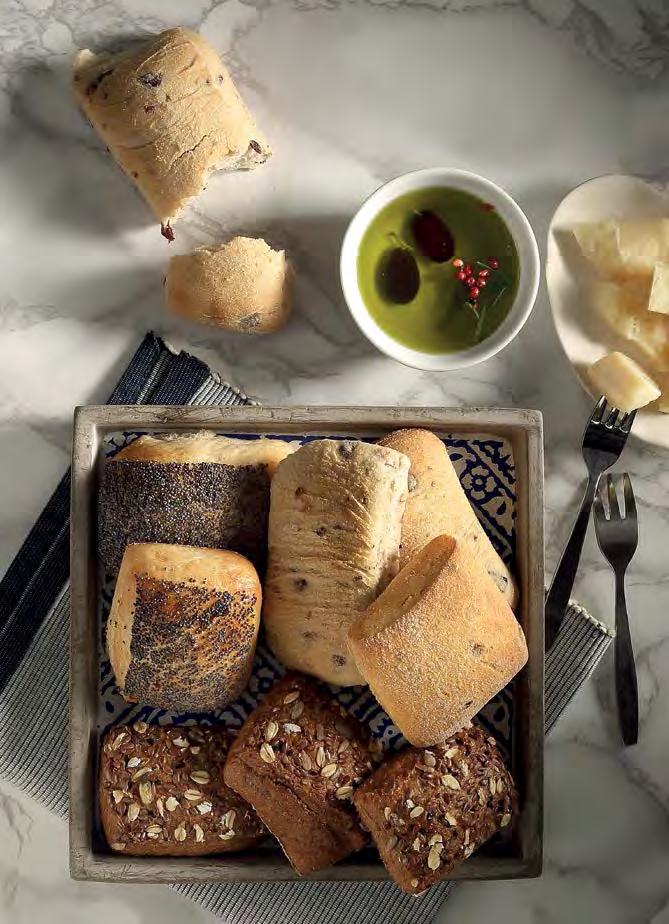 PANETTINO Πλήρως ψημένα Διάσταση (cm) Βάρος