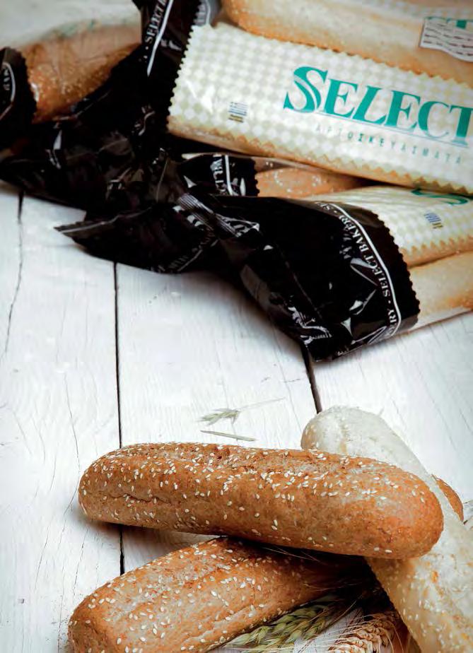 RETAIL PACKS - BAGUETTES & KAISER ROLLS Μερικώς ψημένα Βάρος (g) Τμχ/Κιβώτιο Κιβ/Παλέτα BAGUETTES ΣΊΤΟΥ 13cm / 20ΤΜΧ * 800g 9 28 08-00-015 BAGUETTES ΣΊΤΟΥ ΜΕ ΣΟΥΣΆΜΙ
