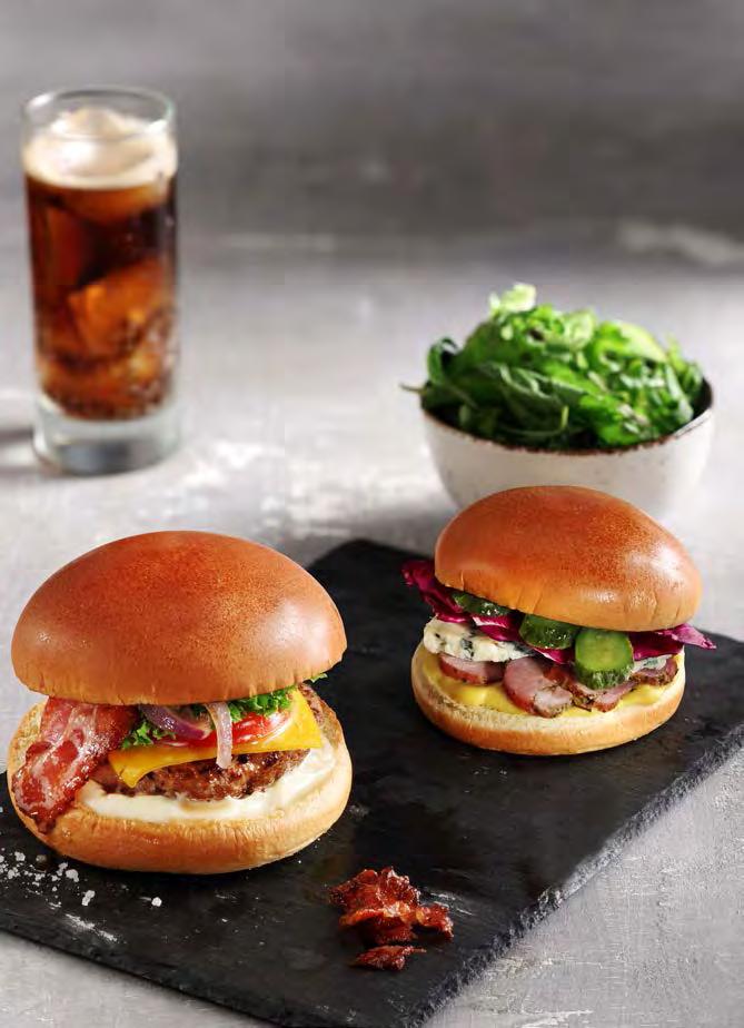 BRIOCHE ROLLS Διατίθενται άκοπα και κομμένα (τεμαχισμένα)