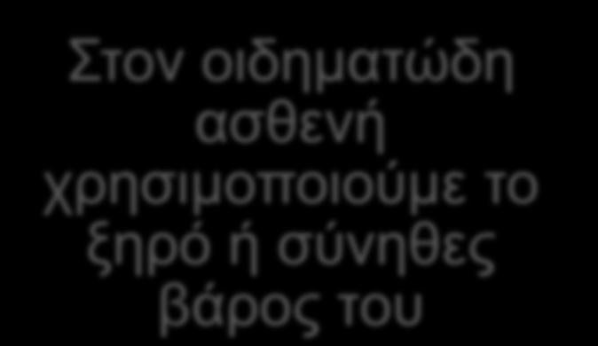 Προσοχή στο βάρος!