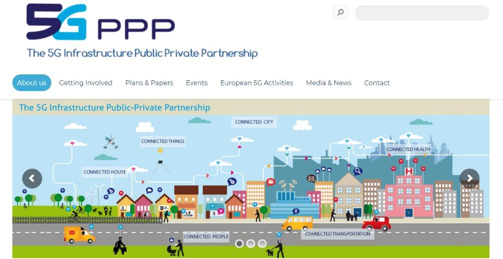 EL1: Review of 5G evolution in Europe The goal of this thesis is to review the ongoing research and standardization efforts towards 5G realization in Europe, e.g. from 5G PPP.