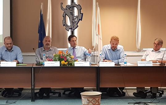 Παράλληλα παρουσίασε τις τρέχουσες εξελίξεις καθώς και τα αναμενόμενα αποτελέσματα για το τρέχον έτος.