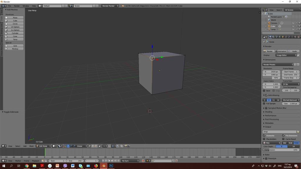 Edit Mode Σημεία