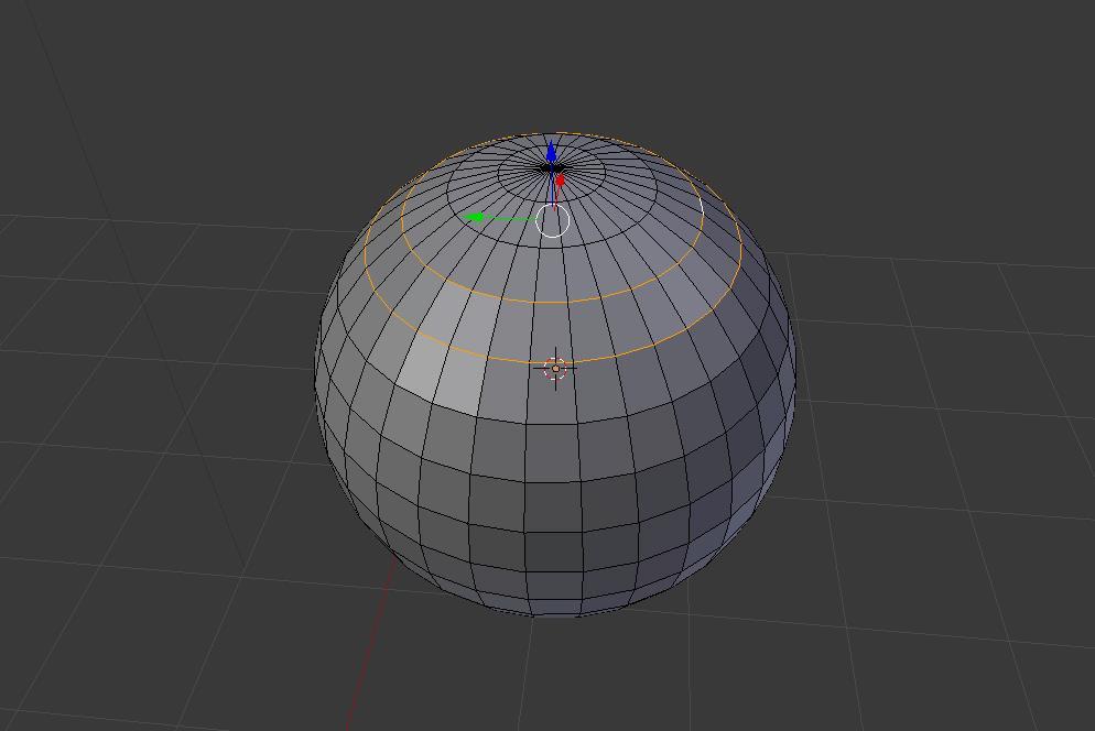 Edit Mode MODELING o Το edge loop είναι ένα σύνολο από συνδεδεμένες γραμμές που συνήθως βρίσκεται γύρω από την