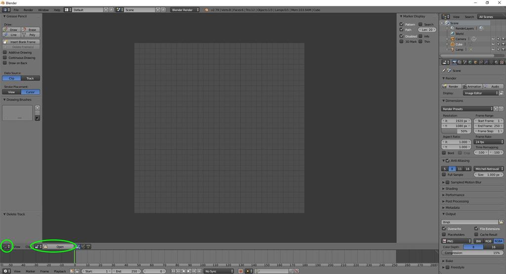 Compositing & Motion Tracking o Το
