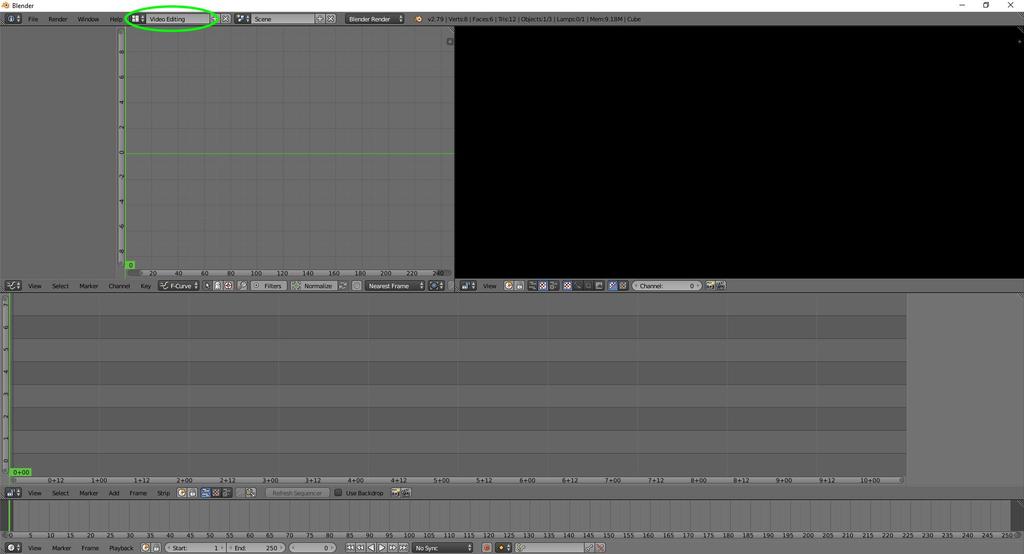 Video Editing Το περιβάλλον του