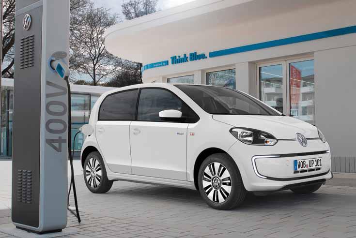 VW e-up! (δοκιμή)////σ.3 Το ιδανικό αστικό μεταφορικό μέσο Αν δεν υπήρχε το εμπόδιο της υψηλής τιμής αγοράς, το ηλεκτρικό up!