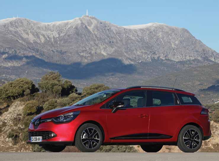 Αρμονικότερο του συμβατικού Renault Clio Sport Tourer 1.5 dci (δοκιμή)////σ.