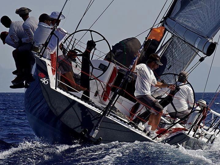 High performing crews from all over Greece and the world sail to the limit The best offshore sailing teams are participating in the Aegean Regatta