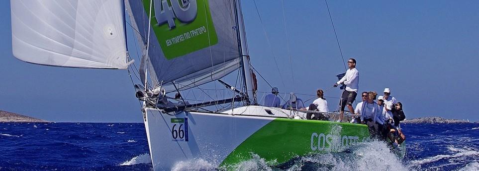Unique audience: Aegean Regatta is the biggest sailing event in Greece with more than 700 participants. The format and the route of the race form an ideal event venue in the summer.