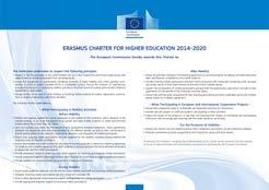 Η Ευρωπαϊκή Επιτροπή απένειμε στο American College τον Χάρτη Ανώτερης Εκπαίδευσης Erasmus (Erasmus Charter for Higher Education).