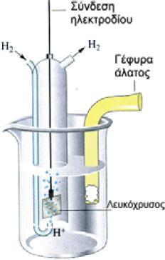 Για να μετρηθεί λοιπόν το δυναμικό μιας ημιαντίδρασης πρέπει να πάρουμε ως βάση το δυναμικό μιας άλλης, πρότυπης ημιαντίδρασης.