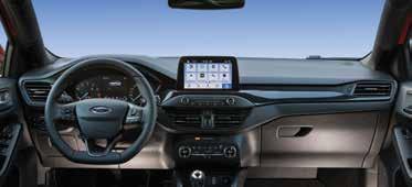 Ford Focus 1.0 EcoBoost (δοκιμή)_σ.3 νητο κιβώτιο έξι σχέσεων με την ορθή κλιμάκωση. Ελαστικός μέχρι τις 2.000 σ.α.λ., ψυχωμένος στις μεσαίες, σχετικά εύστροφος και αρκετά πολιτισμένος, χαρίζει σεβαστές επιδόσεις.