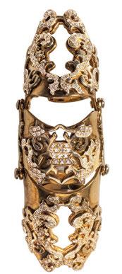 136 Βραχιόλι Χειροποίητο, citrine 6,46 cts σε κίτρινο χρυσό 18 καρατίων, 20,30