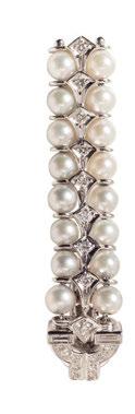 000 186 Βραχιόλι "LuDO" στυλ, διαμάντια brilliant cut 2,65 cts.