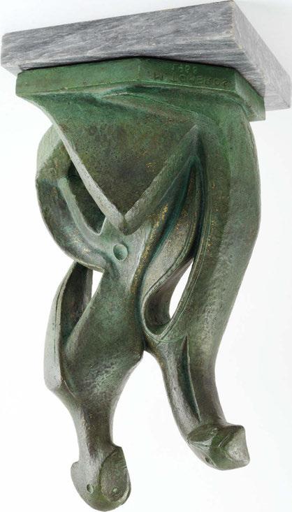 ΒΕΡΓΟΣ 16 Μαΐου 2019 15 Μιχάλης Τόμπρος (1889-1974) Αισθησιασμός υπερρεαλιστικός