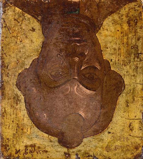 30 Φώτης Κόντογλου (1895-1965) Νίκος Βέλμος [1926] τίτλος πάνω αριστερά: Ν.
