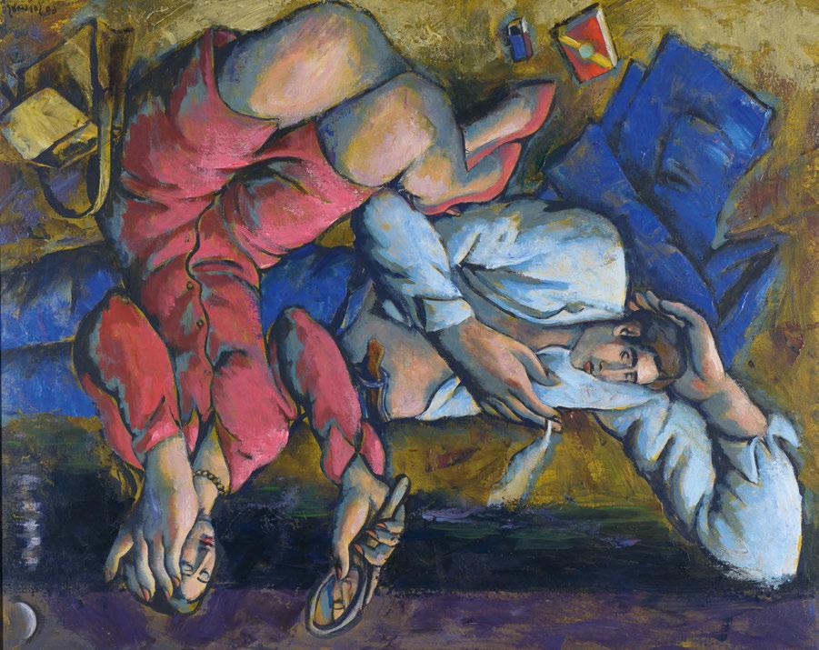 91 Παύλος Σάμιος (γ. 1948) Χωρίς τίτλο υπογεγραμμένο και χρονολογημένο κάτω αριστερά: Samios 09 ακρυλικό σε μουσαμά, 69 x 87 cm. 4.