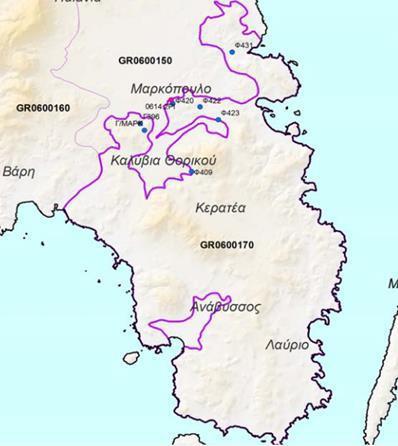 2.2. ΔΙΚΤΥΑ ΥΔΡΕΥΣΗΣ Στο δήμο Σπάτων-Αρτέμιδος, το πόσιμο νερό φθάνει μέσω παροχών της Ε.ΥΔ.Α.Π. Α.Ε., οι οποίες συνδέονται με δημοτικά δίκτυα ύδρευσης πριν το νερό καταλήξει στους καταναλωτές.