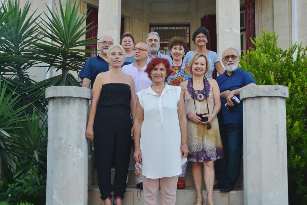 Δημοτικό Πολιτιστικό Κέντρο Πάνος Σολομωνίδης 5. 25χρονα Συντονιστικού 6. Οικονομική κατάσταση Συντονιστικού 7. Δημόσια διαβούλευση Δήμου Λεμεσού 8.