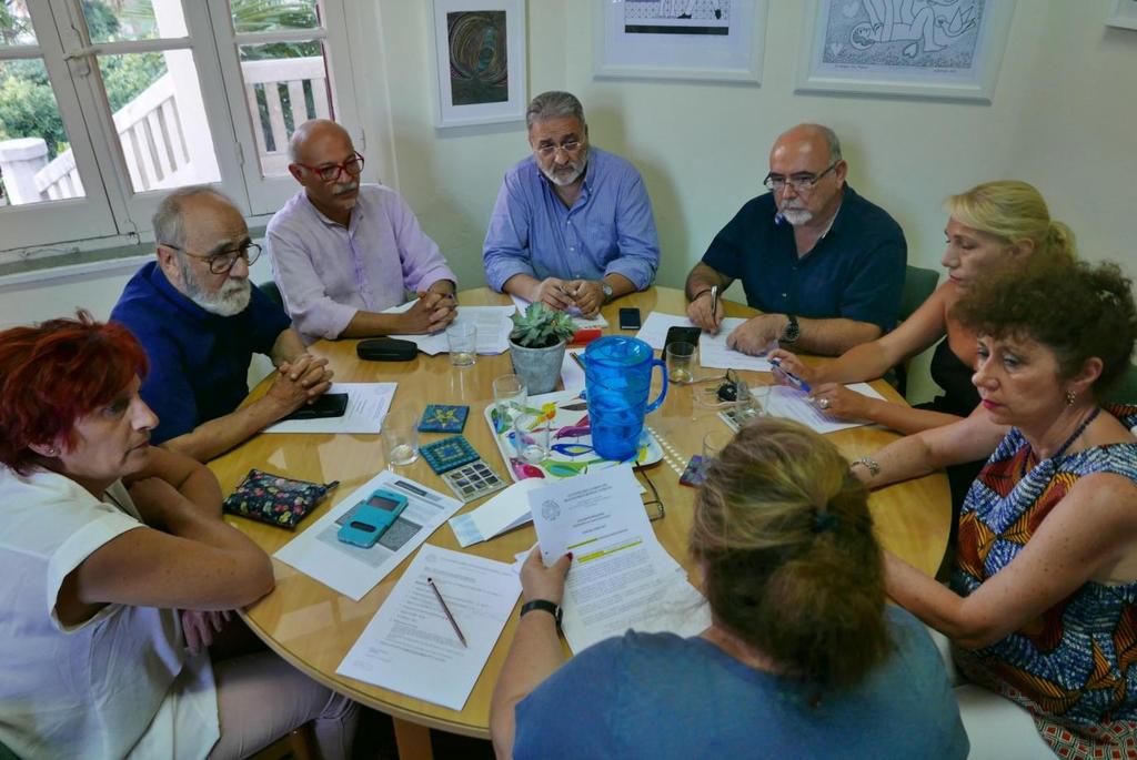 3 Θέματα που απασχόλησαν το ΔΣ (συνέχεια) 5. 25ΧΡΟΝΑ ΣΥΝΤΟΝΙΣΤΙΚΟΥ Συστάθηκε Συντονιστική Επιτροπή του ΣΣΠΦΛ για την διεκπεραίωση των εργασιών για τα 25χρονα.