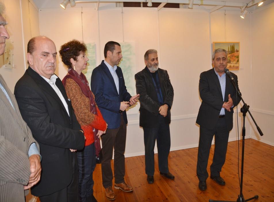 Επισκέψεις: Δευτέρα, Τρίτη, Πέμπτη, Παρασκευή 9:00 13:00 Τετάρτη 15:00 19:00 Ευχαριστούμε θερμά τους καλλιτέχνες και