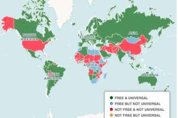 GLOBAL HEATH CARE SYSTEMS The Euro health consumer index ranked Cyprus 26th of 35 European countries in 2015, commenting that it did not really have a public healthcare system in the general