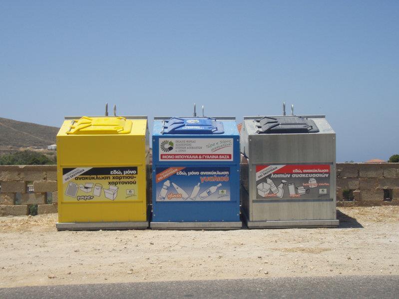 6.3.4 Ενίσχυση ΔσΠ Ανακυκλώσιμων Υλικών Σύμφωνα με το νέο ΕΣΔΑ καθιερώνεται υποχρεωτικά σε όλη την Ελλάδα η χωριστή συλλογή τουλάχιστον για το χαρτί, γυαλί, μέταλλα και πλαστικό (δηλαδή σε 4