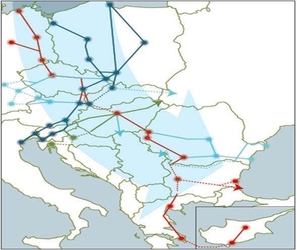 Μελλοντικά Έργα ΕΣΜ στην CROCODILE-4 ΕΓΝΑΤΙΑ ΟΔΟ C-ROADS - EOAE <-> NAP - Dataset Meteo - Dataset VMS - Dataset Video