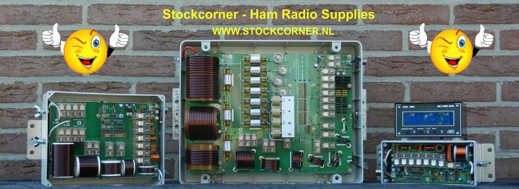 JC-3s MICRO AUTO ANTENNA COUPLER NEW EDITION 1) 1.8-50ΜΗz, 200W SSB FOR ANTENAS 5 M OR LONGER!