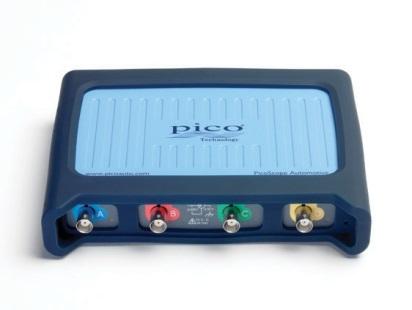 Εκτέλεση Ξεκινήστε τον PicoScope και γυρίστε το κλειδί στη θέση ανοικτό. Θα πρέπει να δείτε τώρα μία κυματομορφή.