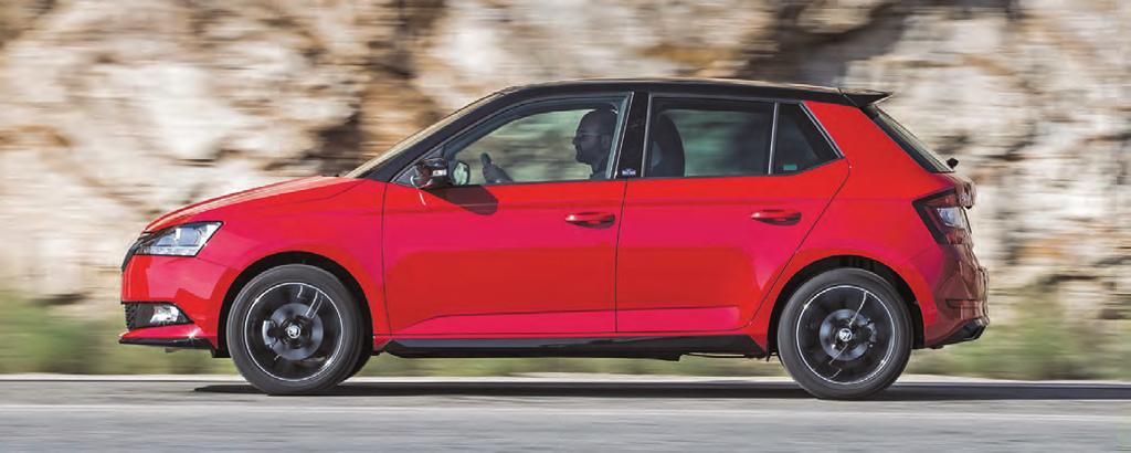 Η ανανέωση της Fabia μπορεί να μη συνδυάστηκε με ριζικές αλλαγές στην εμφάνισή της, αλλά κατόρθωσε να της εξασφαλίσει μια πιο σύγχρονη και αναβαθμισμένη εικόνα.