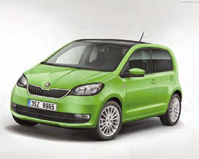 Το νέο Citigo µε νέα µοντέρνα εµφάνιση και χαρακτηριστικά είναι ιδανικό για τις καθη- µερινές σας αστικές µετακινήσεις και όχι µόνο.