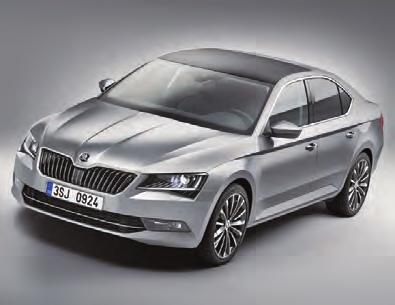 SKODA OCTAVIA Πολύ περισσότερα από ένα αυτοκίνητο, για την οποία οι συστάσεις περιττεύουν.