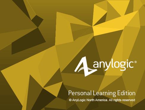 ΛΟΓΙΣΜΙΚΟ ΠΡΟΣΟΜΟΙΩΣΗΣ ANYLOGIC Χρησιμοποιούμε την δωρεάν έκδοση του λογισμικού προσομοίωσης Anylogic.