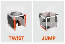 STEP, GRIP, TWIST και JUMP, γυρίστε τον κύβο στη λειτουργία της επιλογής σας.