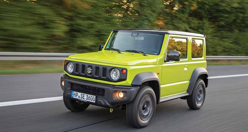 Suzuki Jimny 1.5 (δοκιμή)_σ.2 Ορειβάτης για δύσκολα!