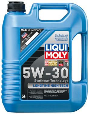 Special Tec AA 5W-20 Longtime High Tech Super Leichtlauf 10W-40 Top Tec 4310 0W-30 s Yüksek teknoloji ürünü, premium sınıfı sentez teknolojisine dayanan motor yağı, özellikle Asya ve Amerikan binek