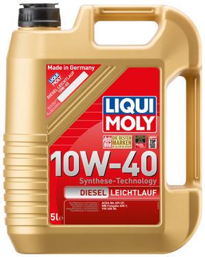 Diesel High Tech MoS 2 Leichtlauf 10W-40 Leichtlauf 10W-40 Diesel Leichtlauf 10W-40 FOR UNIT INJECTOR ENGINES EXTRA-WEAR PROTECTION BASED ON FIXED LUBRICANT MoS 2 s Pompa memeleri ve diğer emmeli ve