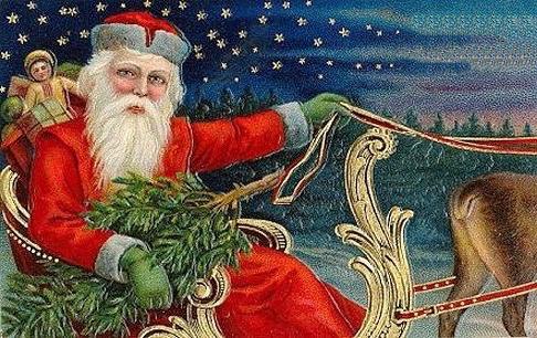 Sunday, December 16, 2018 Immediately after Liturgy in the Large Hall Breakfast with Santa Pancakes, hash browns, eggs, juice, water & coffee $10 donation per person Take pictures with ***Santa & Mrs.
