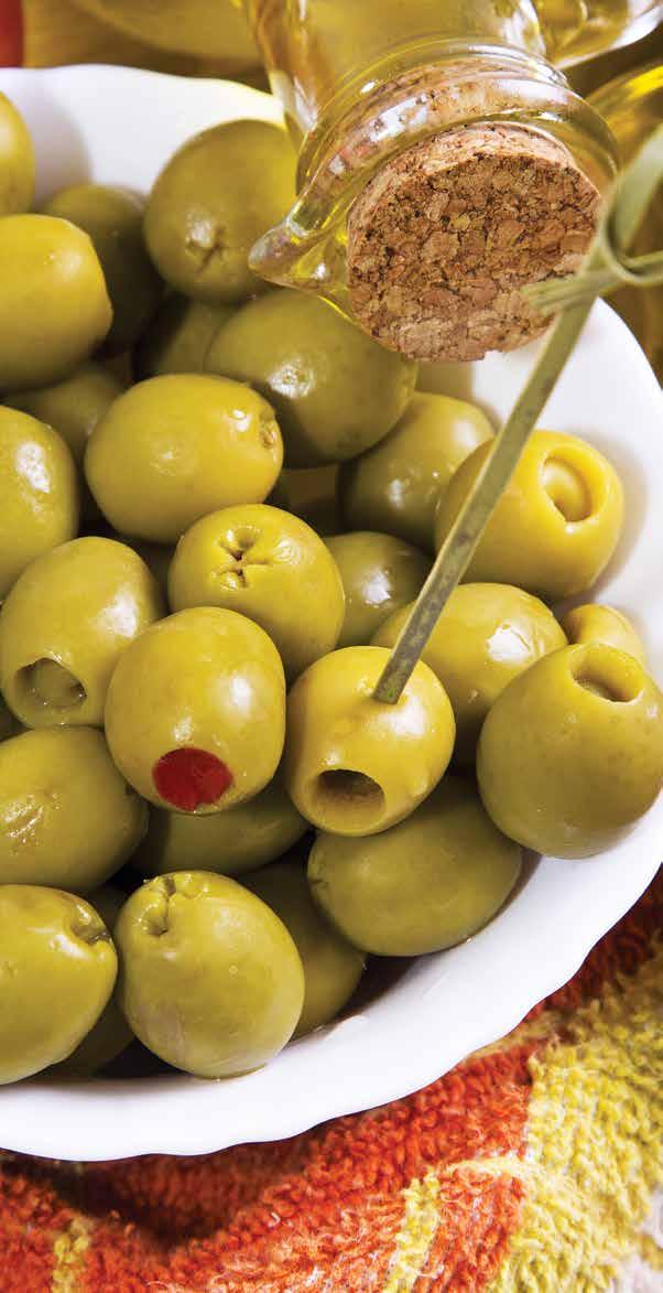 Ποικιλία ΧΑΛΚΙΔΙΚΗ ΠΑΡΑΓΩΓΗ 90 χιλ. έτοιµο προϊόν ΕΞΑΓΩΓΕΣ 92% ΑΓΡΟΤΙΚΕΣ ΕΚΜΕΤΑΛΛΕΥΣΕΙΣ Οι πράσινες επιτραπέζιες ελιές Χαλκιδική προέρχονται από ελαιόδενδρα της ποικιλίας Χαλκιδική (Olea Europea sp.