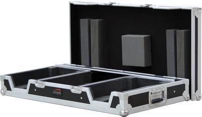 FCDJ2100 FCDJ2819 Flight case μεταφοράς 2 (CDJ100-200-350-400) και ενός μίκτη 10 (PIONEER DJM400 Flight case