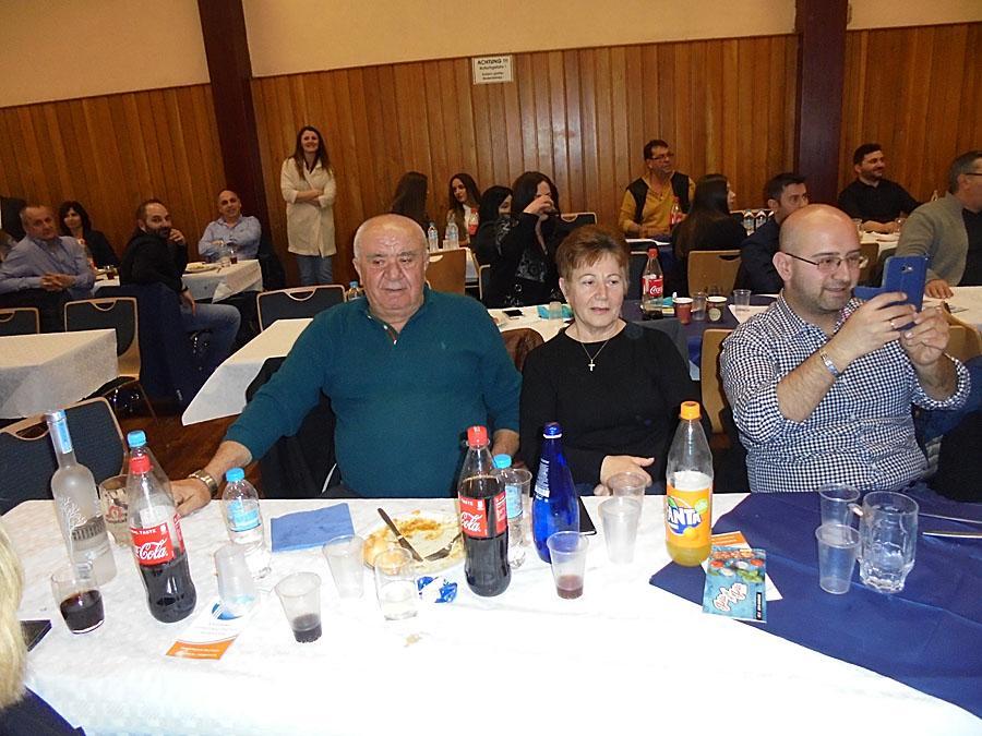 χορευτές και μέλος επανίδρυσης του